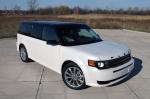 Ford Flex Titanium 2011 года